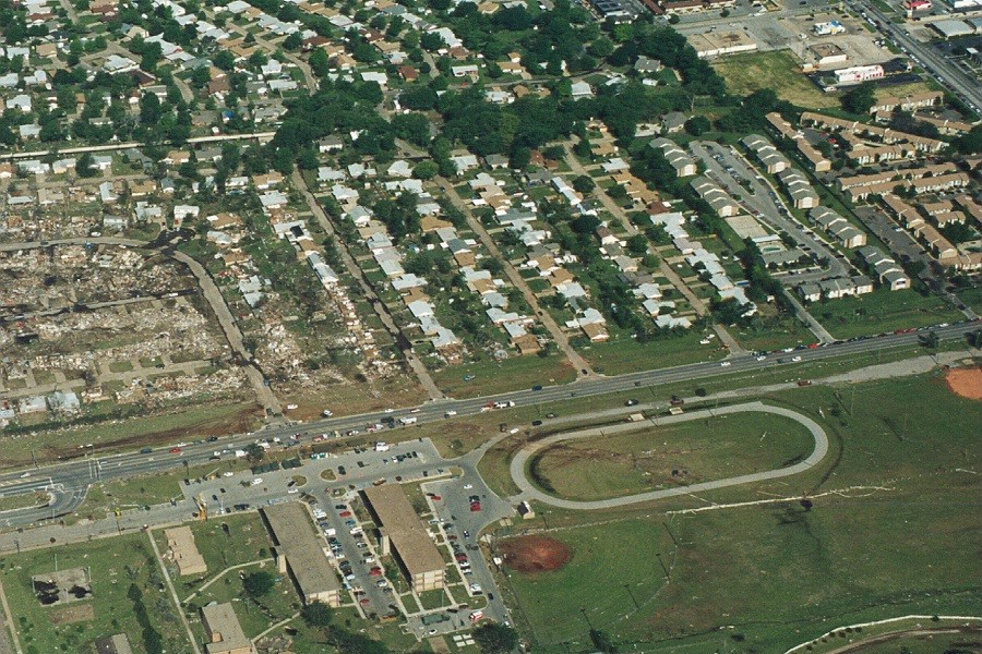 May 3, 1999 Damage Photo