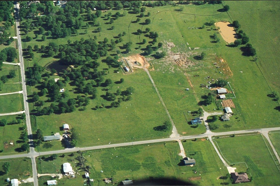 May 3, 1999 Damage Photo