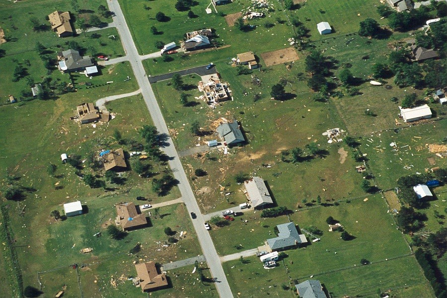 May 3, 1999 Damage Photo