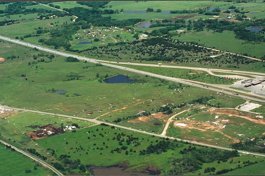 May 3, 1999 Damage Photo