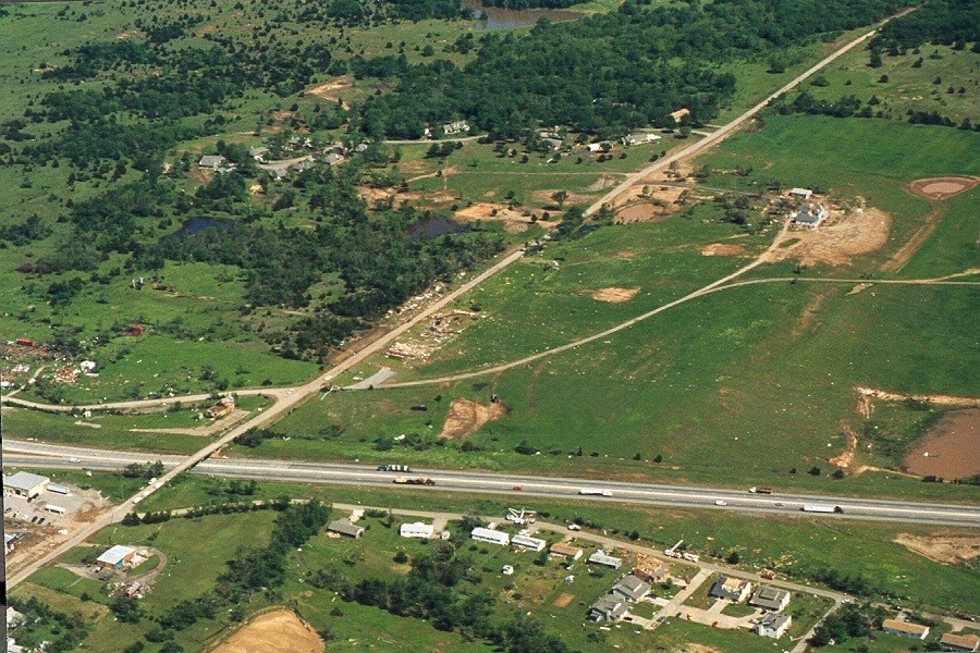 May 3, 1999 Damage Photo