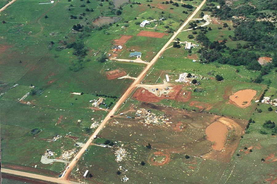 May 3, 1999 Damage Photo