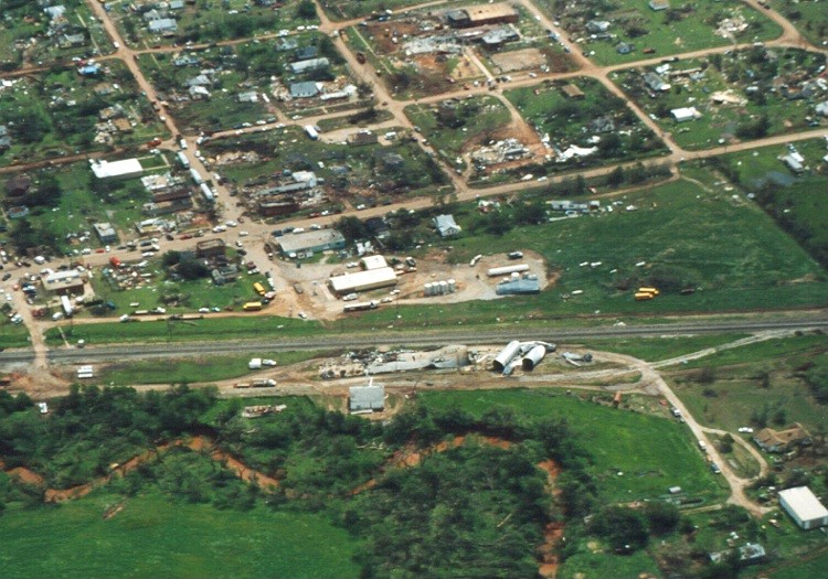 May 3, 1999 Damage Photo