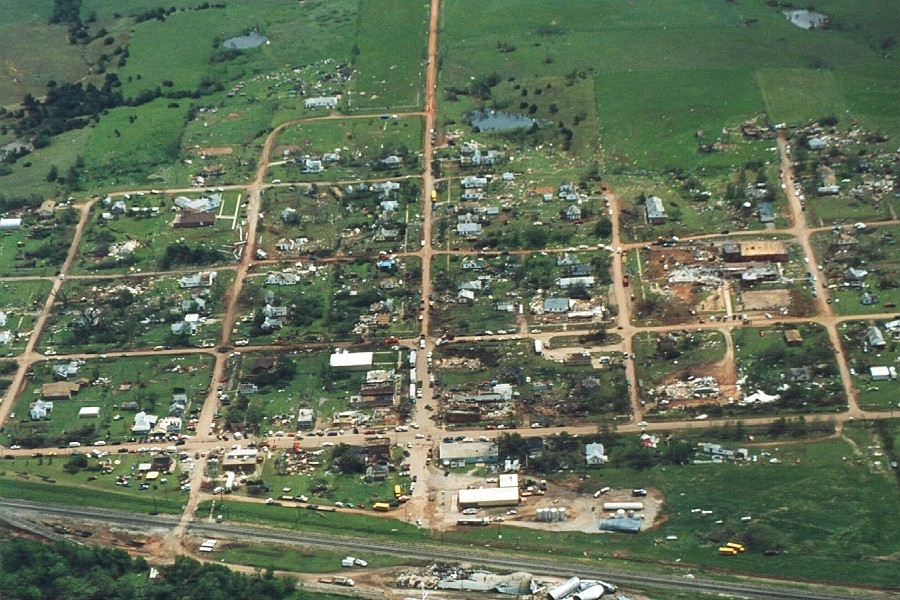 May 3, 1999 Damage Photo