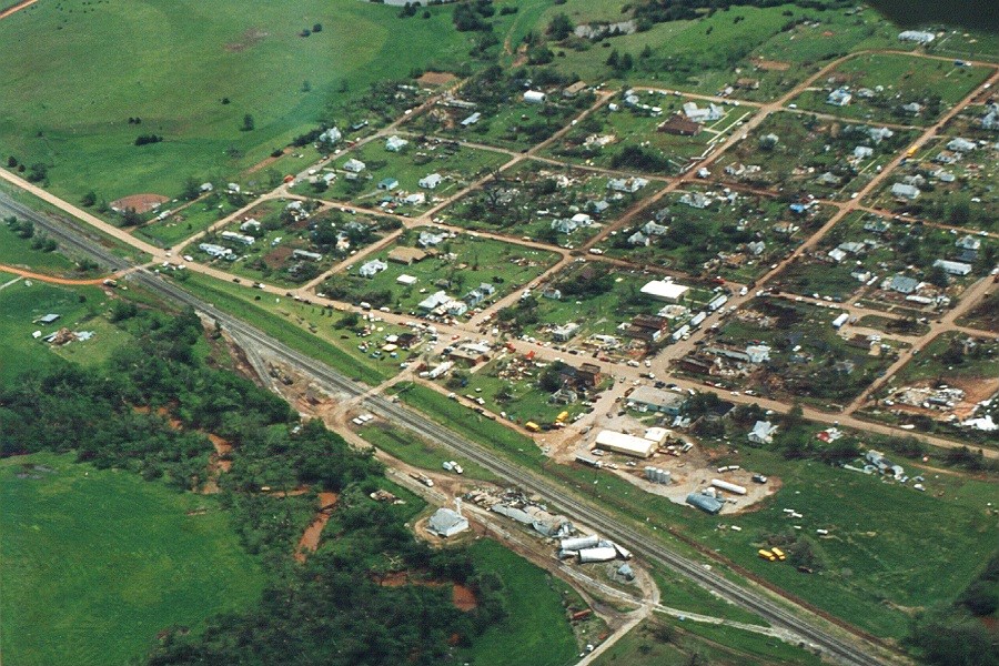 May 3, 1999 Damage Photo