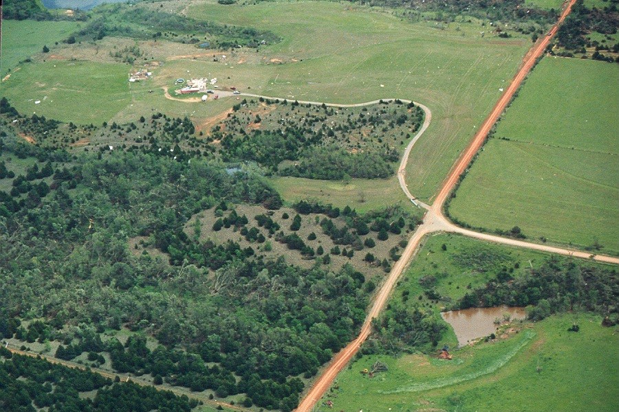 May 3, 1999 Damage Photo