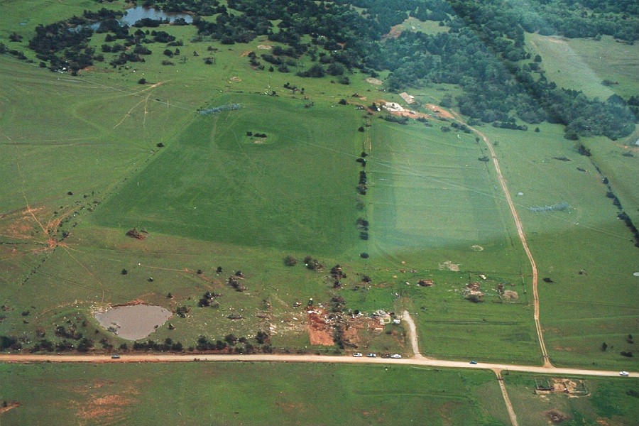 May 3, 1999 Damage Photo