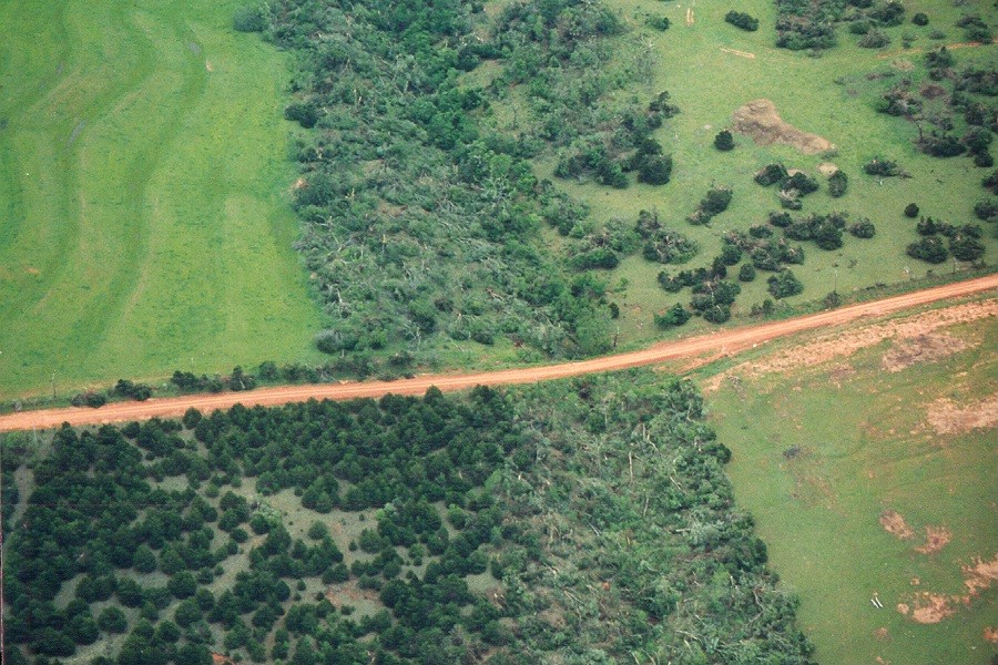 May 3, 1999 Damage Photo