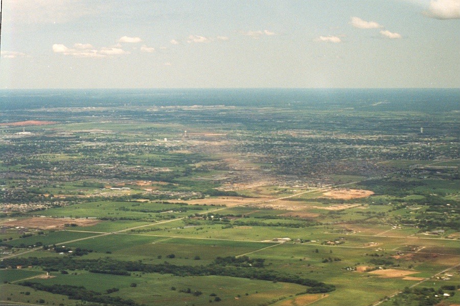 May 3, 1999 Damage Photo