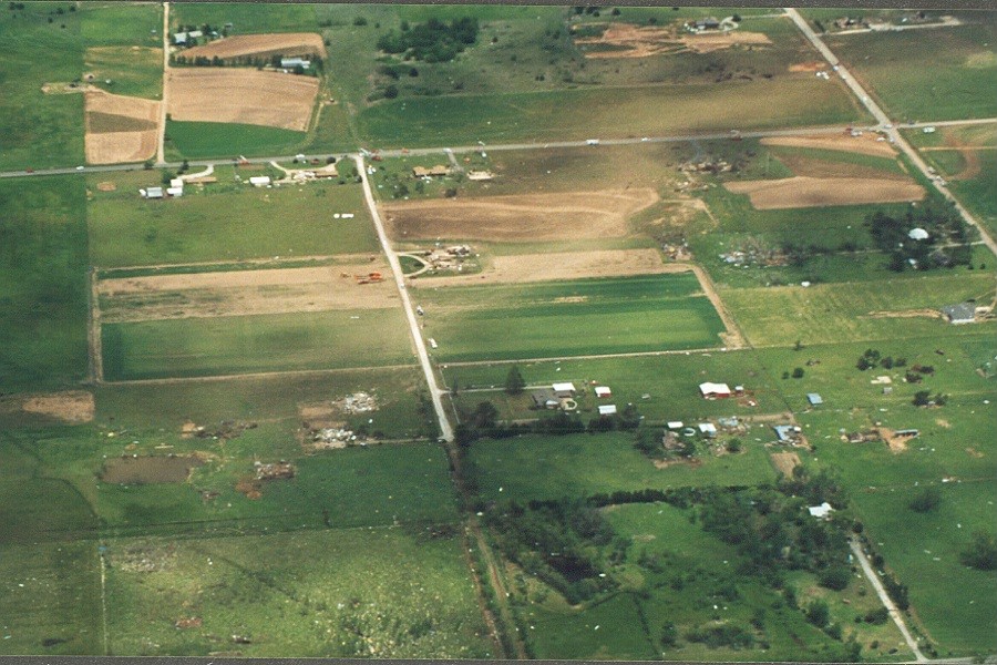 May 3, 1999 Damage Photo