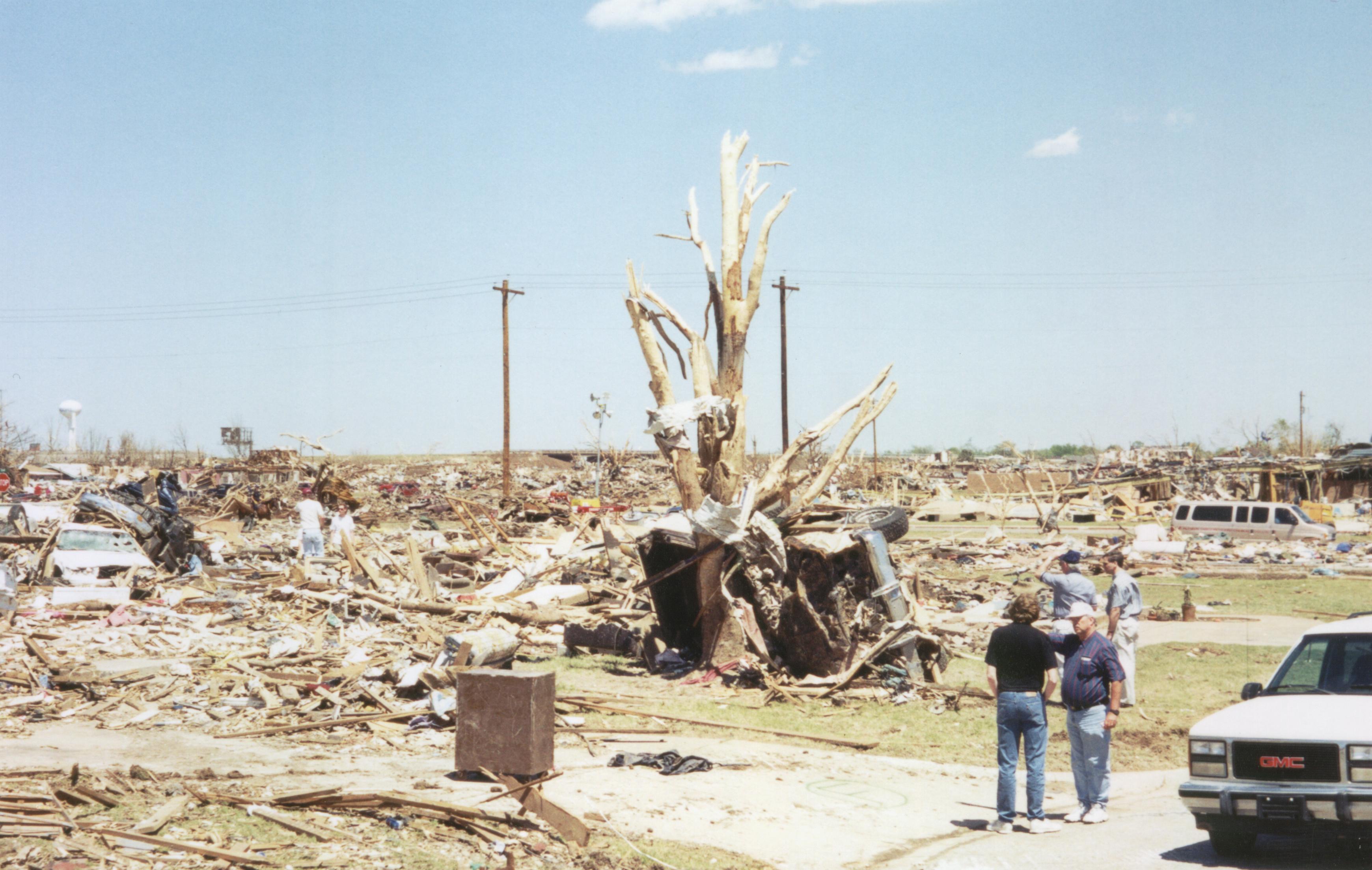 May 3, 1999 Damage Photo