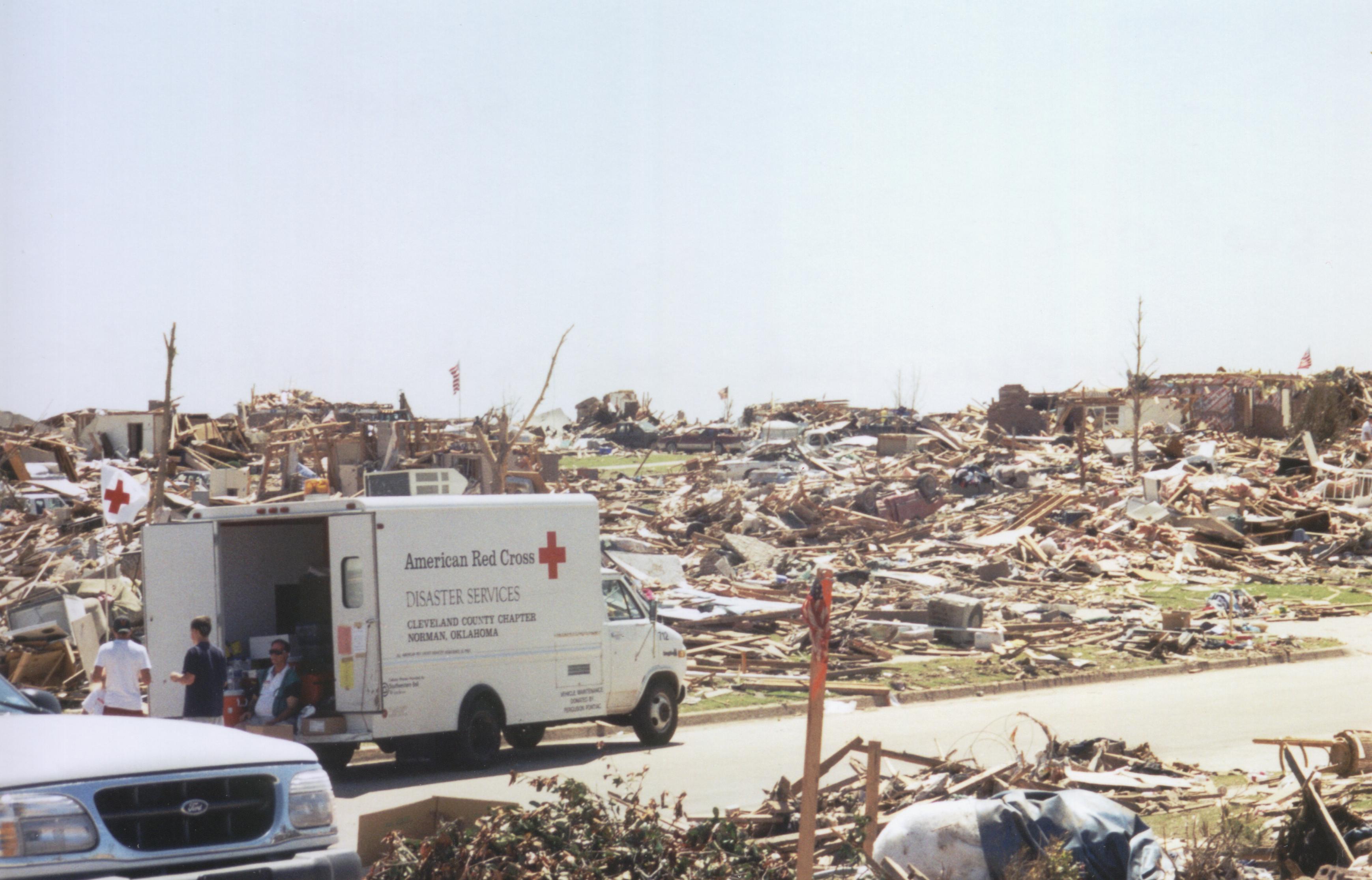 May 3, 1999 Damage Photo