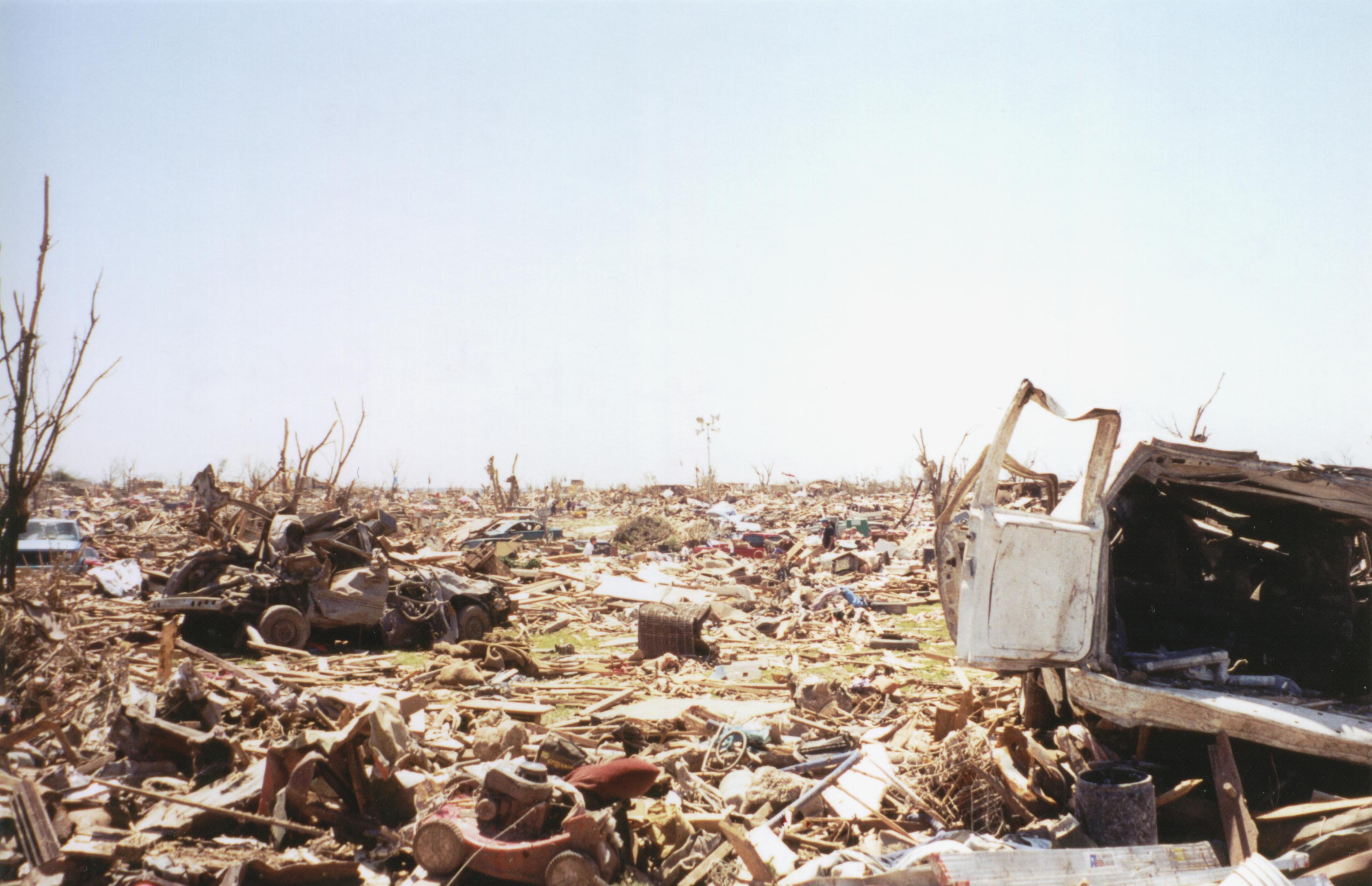 May 3, 1999 Damage Photo