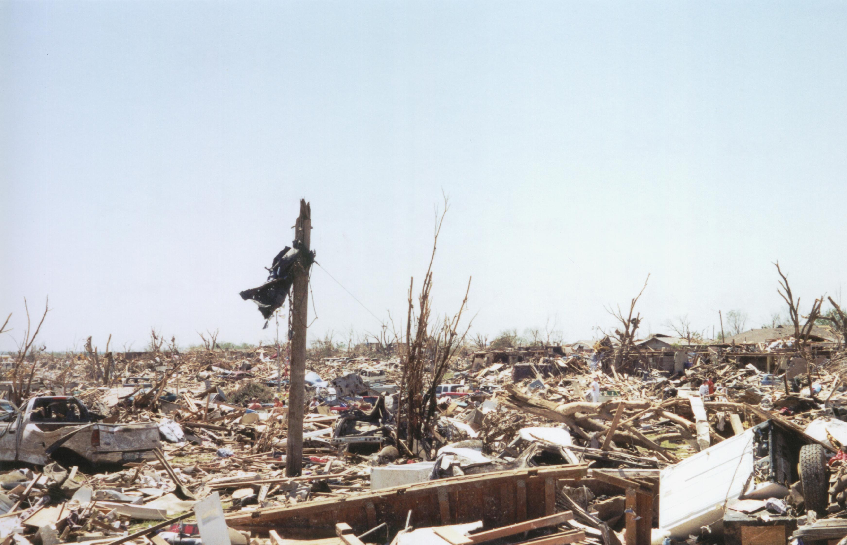 May 3, 1999 Damage Photo