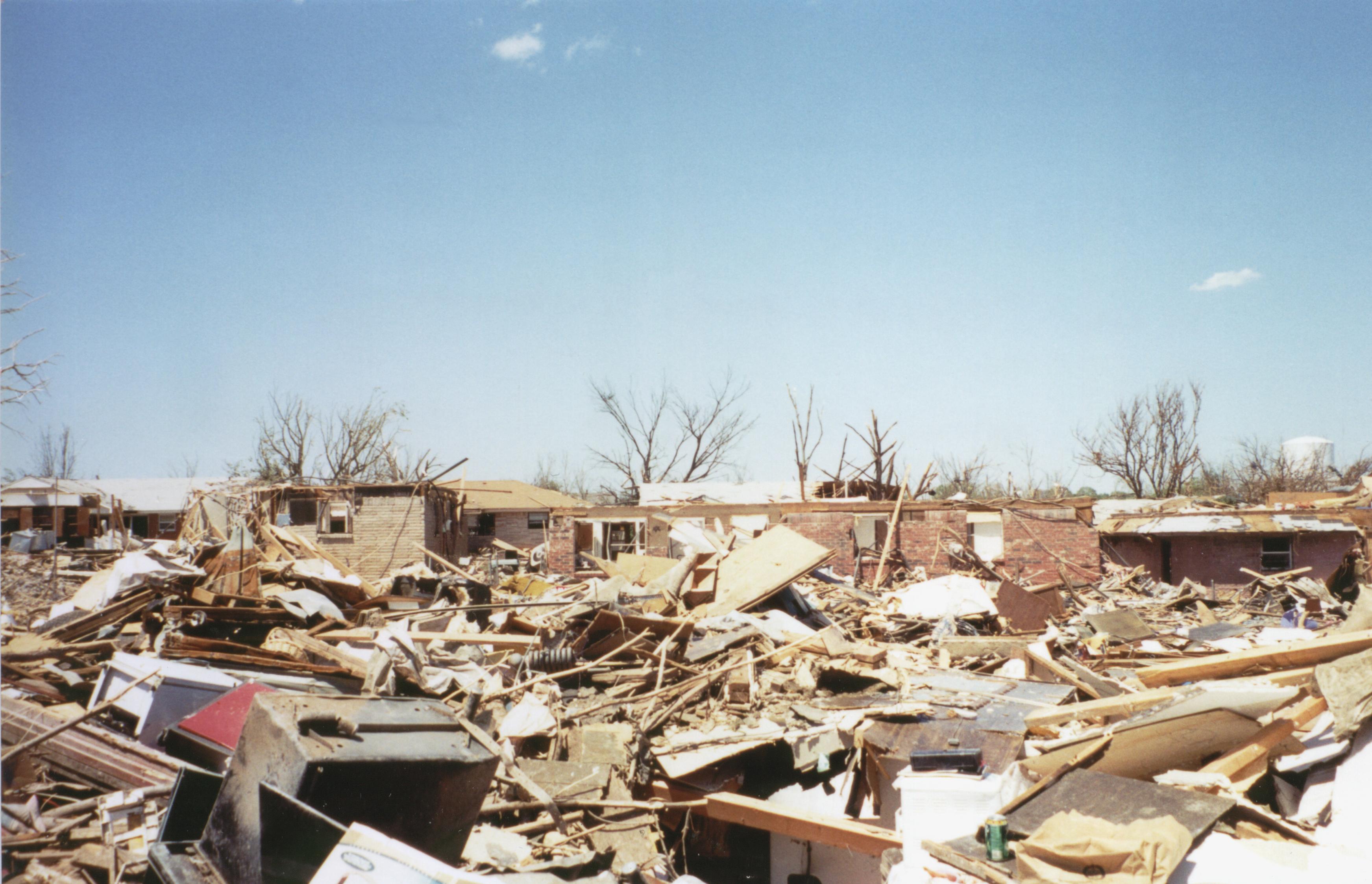 May 3, 1999 Damage Photo