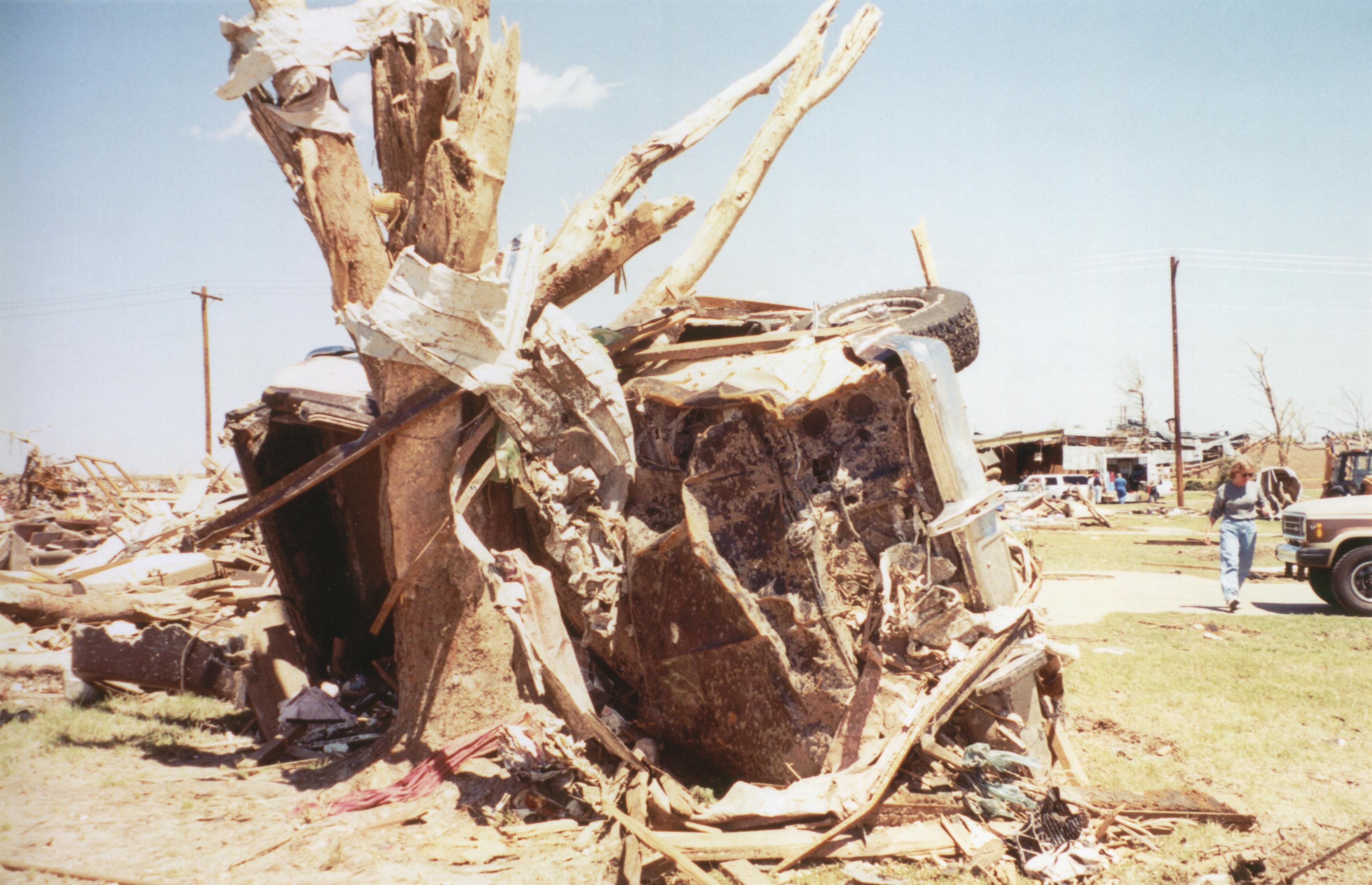 May 3, 1999 Damage Photo