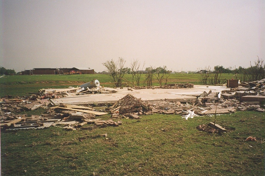 May 3, 1999 Damage Photo