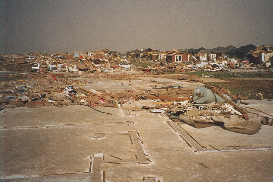 May 3, 1999 Damage Photo