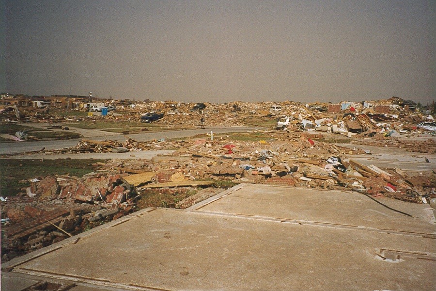 May 3, 1999 Damage Photo