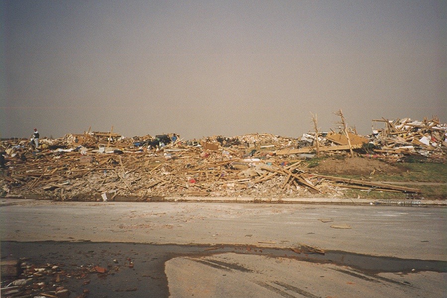 May 3, 1999 Damage Photo