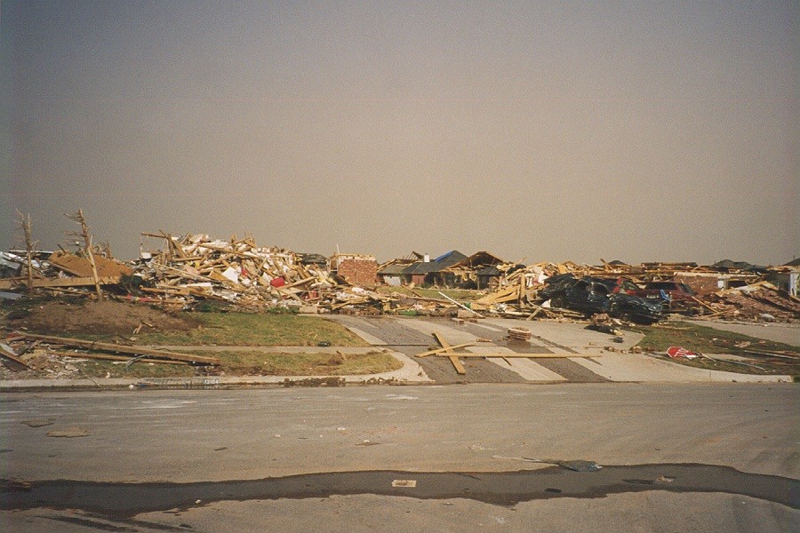 May 3, 1999 Damage Photo