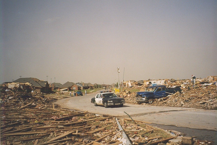 May 3, 1999 Damage Photo