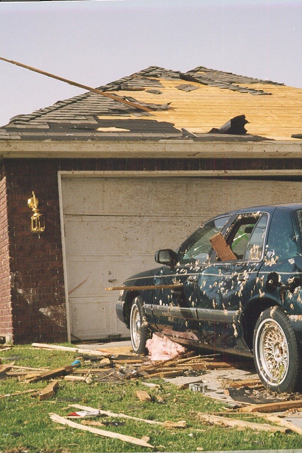 May 3, 1999 Damage Photo