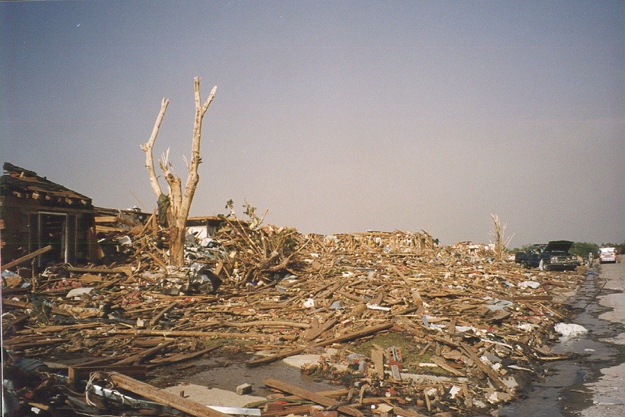 May 3, 1999 Damage Photo