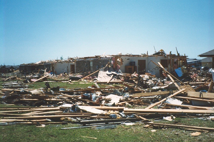 May 3, 1999 Damage Photo