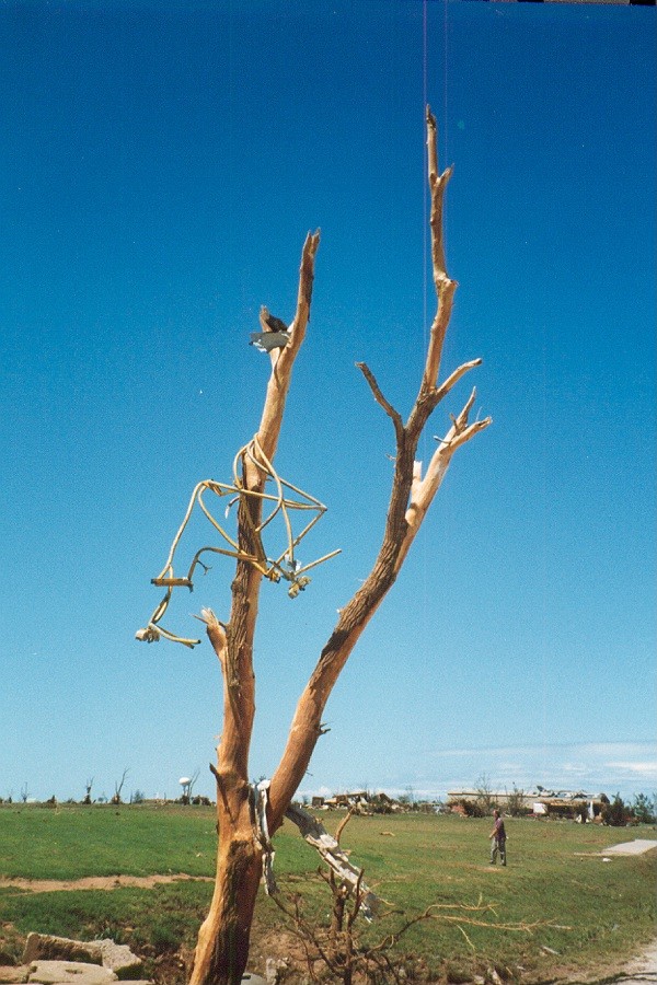 May 3, 1999 Damage Photo