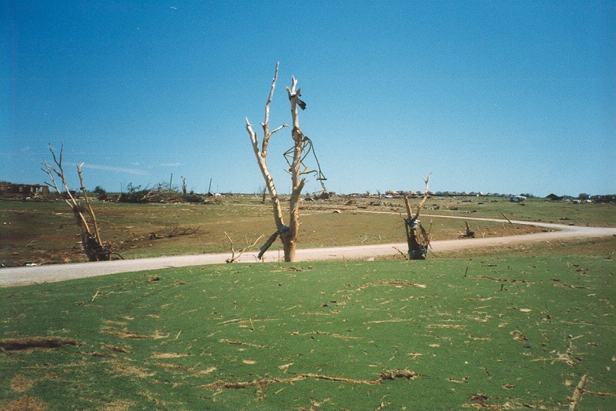 May 3, 1999 Damage Photo