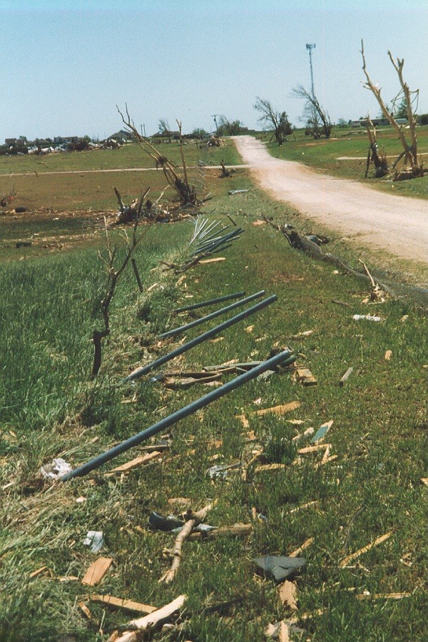 May 3, 1999 Damage Photo