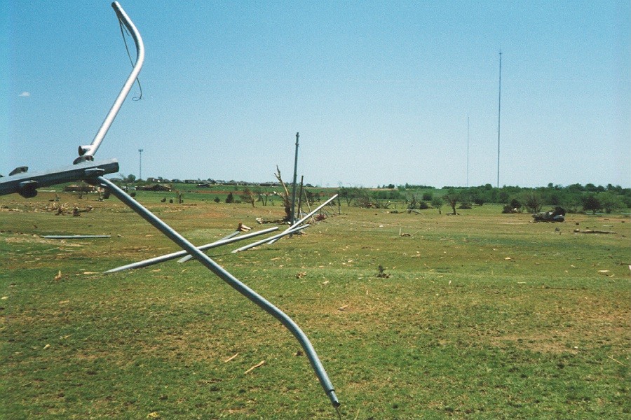 May 3, 1999 Damage Photo