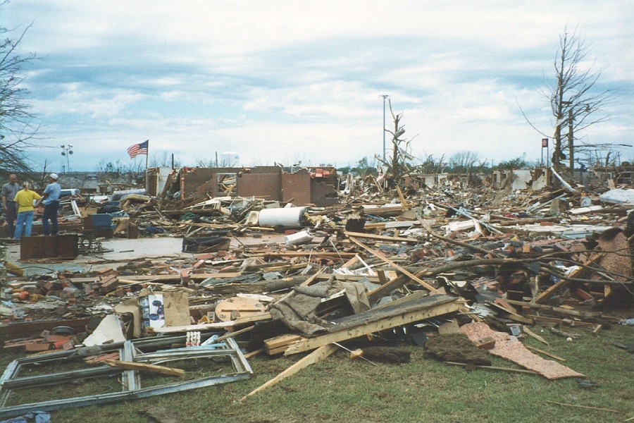 May 3, 1999 Damage Photo