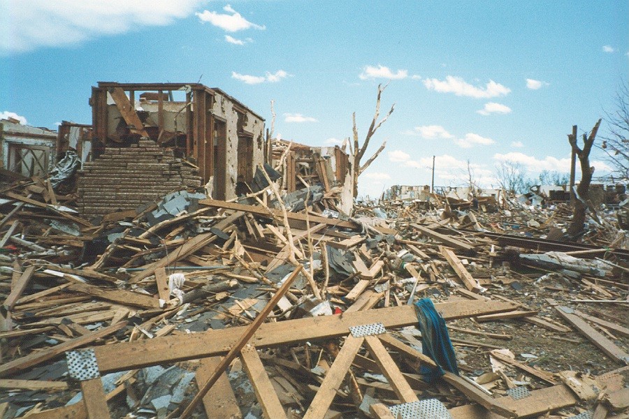 May 3, 1999 Damage Photo