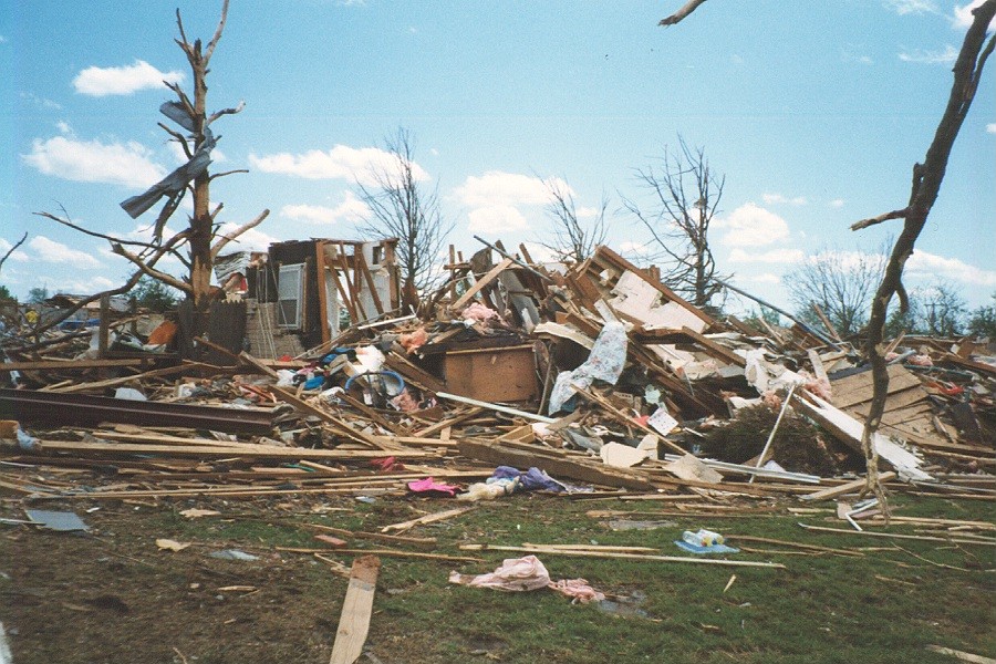 May 3, 1999 Damage Photo