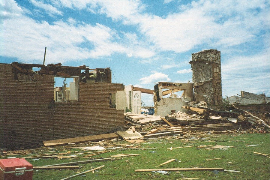 May 3, 1999 Damage Photo