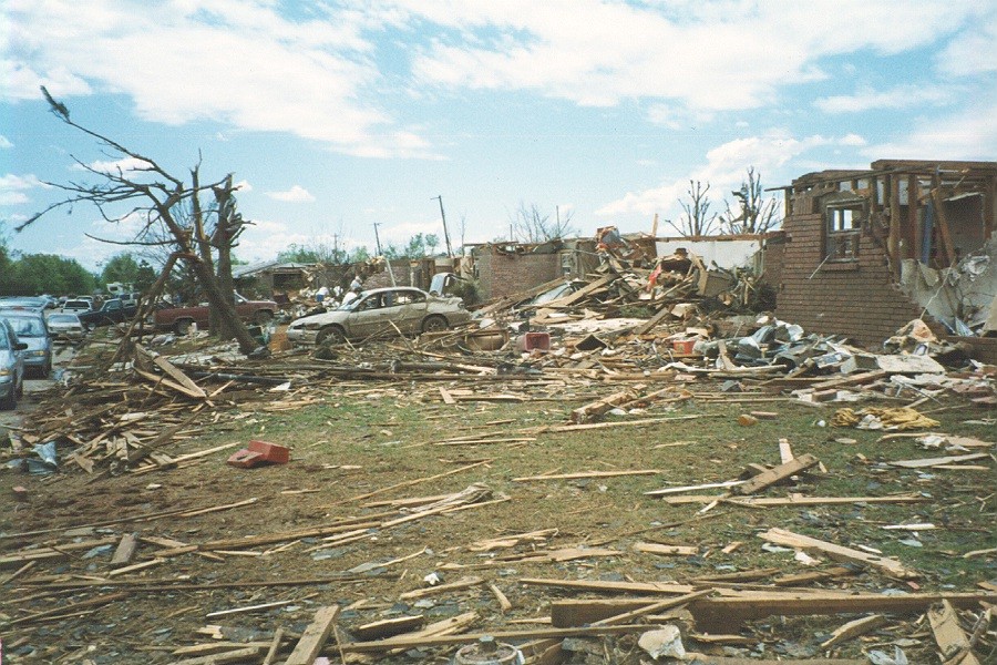 May 3, 1999 Damage Photo