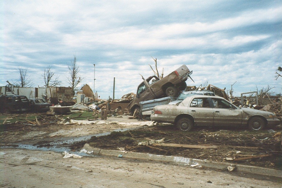 May 3, 1999 Damage Photo