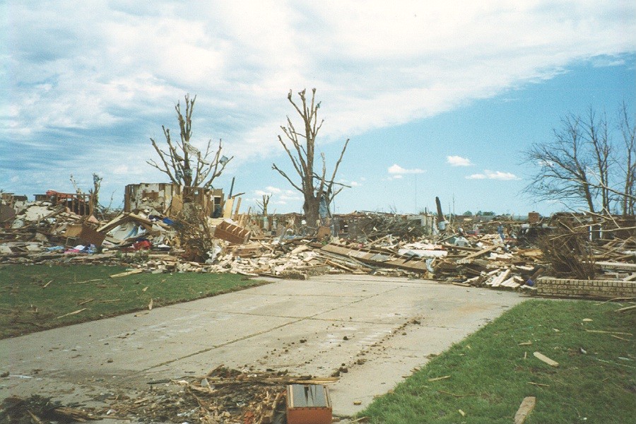 May 3, 1999 Damage Photo