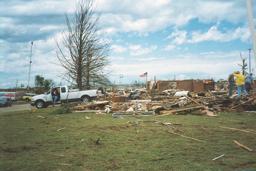 May 3, 1999 Damage Photo