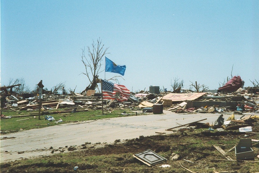 May 3, 1999 Damage Photo