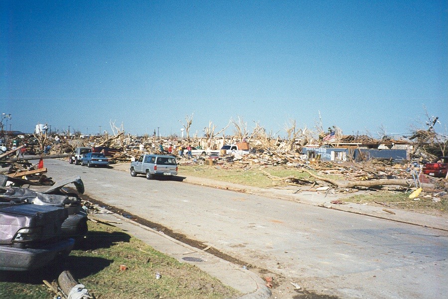 May 3, 1999 Damage Photo