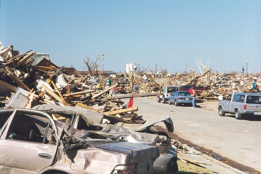 May 3, 1999 Damage Photo