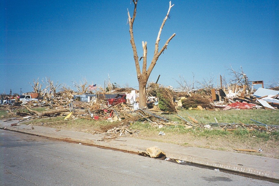 May 3, 1999 Damage Photo