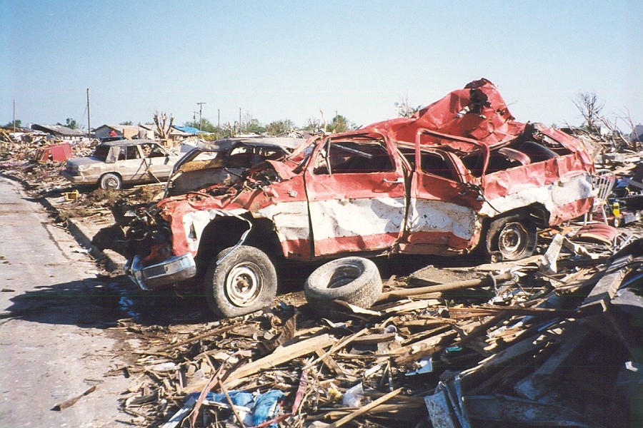 May 3, 1999 Damage Photo