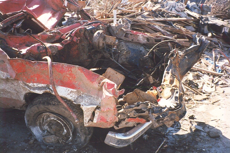 May 3, 1999 Damage Photo