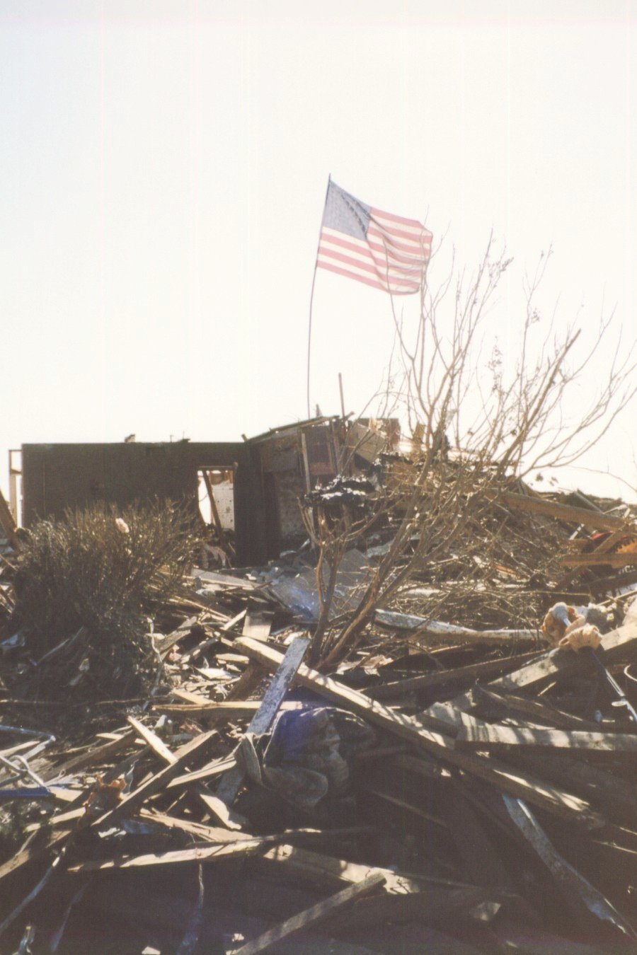 May 3, 1999 Damage Photo