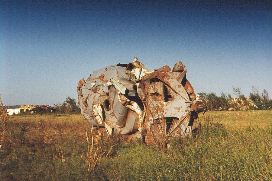 May 3, 1999 Damage Photo