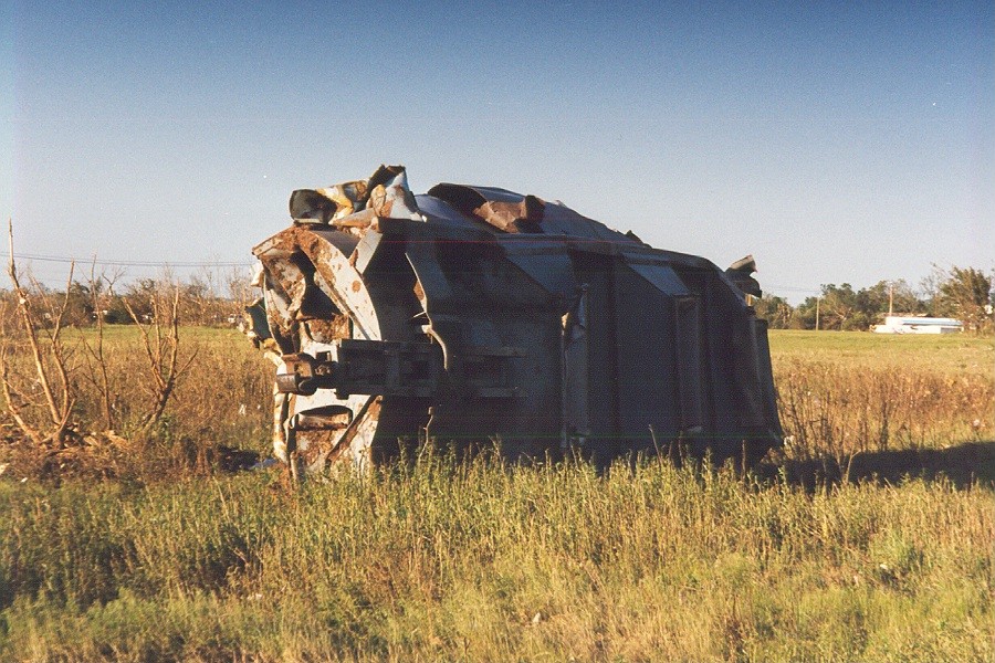 May 3, 1999 Damage Photo